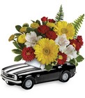 '67 Chevy Camaro Bouquet Cottage Florist Lakeland Fl 33813 Premium Flowers lakeland